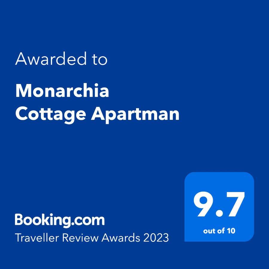 Monarchia Cottage Apartman Mosonmagyaróvár Eksteriør billede